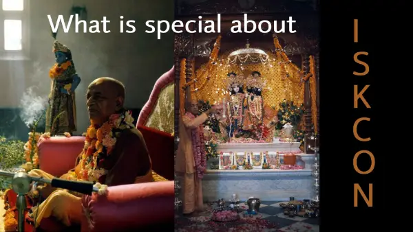What is special about ISKCON?