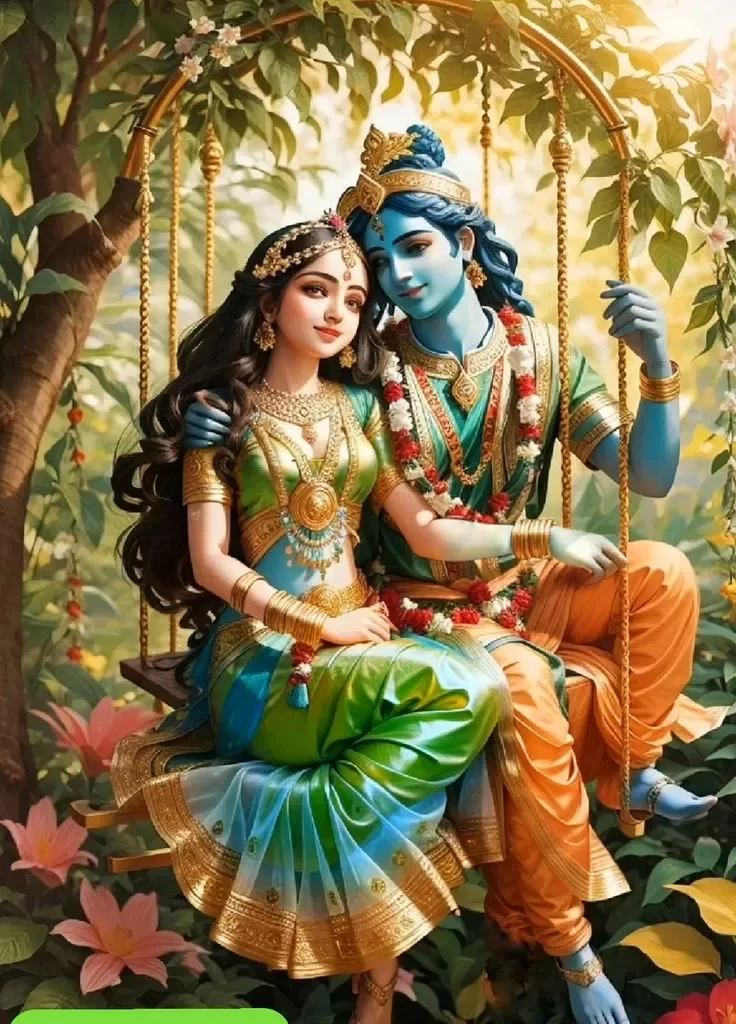 Lord Krishna And Radha Love Story