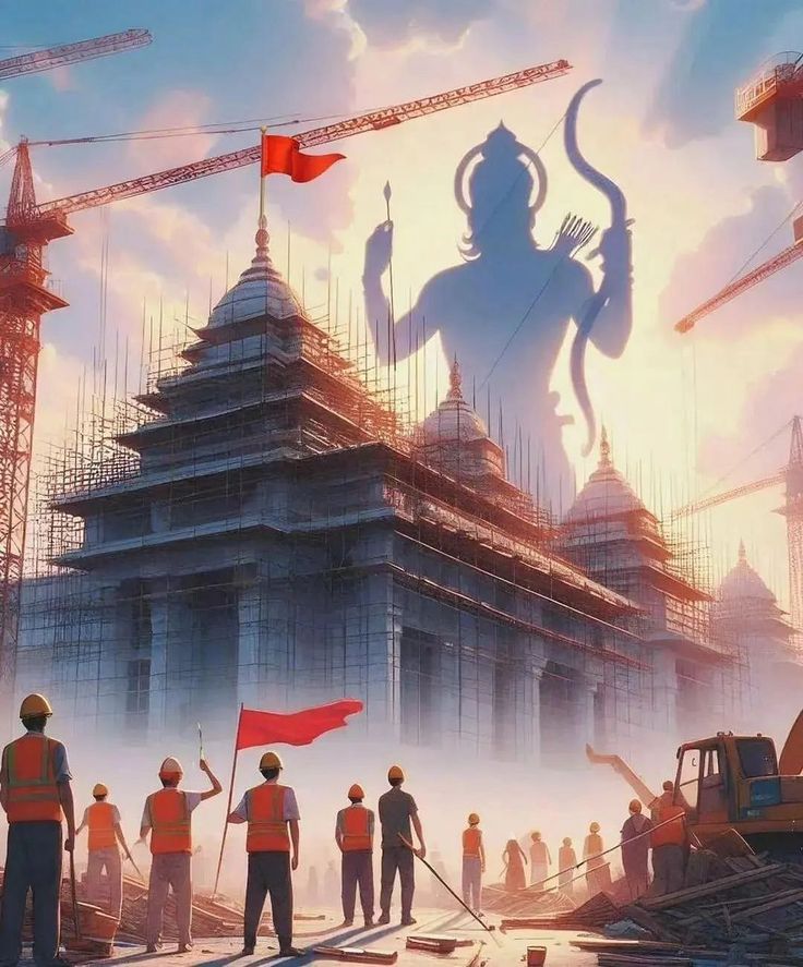 Ram Mandir Construction Ayodhya